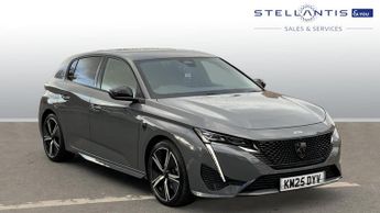 Peugeot 308 1.2 HYBRID GT Hatchback 5dr Petrol Hybrid e-DSC6 Euro 6 (s/s) (1