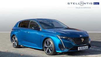 Peugeot 308 1.2 PureTech GT Hatchback 5dr Petrol EAT Euro 6 (s/s) (130 ps)