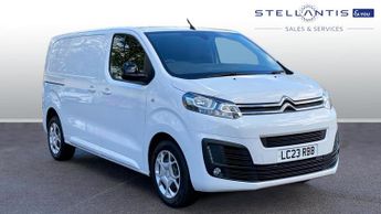 Citroen Dispatch 2.0 BlueHDi 1400 Driver Edition M Panel Van 6dr Diesel Manual FW