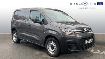 Citroen Berlingo 800 50kWh Enterprise Edition M Auto SWB 5dr (7.4kW Charger)