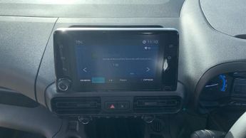 Citroen Berlingo 800 50kWh Enterprise Edition M Auto SWB 5dr (7.4kW Charger)