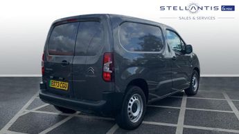 Citroen Berlingo 800 50kWh Enterprise Edition M Auto SWB 5dr (7.4kW Charger)