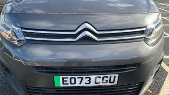 Citroen Berlingo 800 50kWh Enterprise Edition M Auto SWB 5dr (7.4kW Charger)