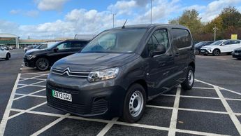 Citroen Berlingo 800 50kWh Enterprise Edition M Auto SWB 5dr (7.4kW Charger)