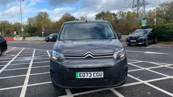 Citroen Berlingo 800 50kWh Enterprise Edition M Auto SWB 5dr (7.4kW Charger)