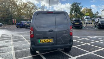 Citroen Berlingo 800 50kWh Enterprise Edition M Auto SWB 5dr (7.4kW Charger)