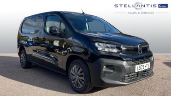 Citroen Berlingo 1.5 BlueHDi 950 Driver XL Panel Van 6dr Diesel EAT8 LWB Euro 6 (