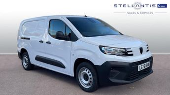 Peugeot Partner 1.5 BlueHDi 850 Professional Long Crew Van Double Cab 6dr Diesel
