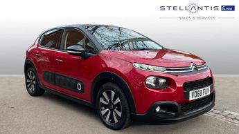 Citroen C3 1.2 PureTech GPF Flair Hatchback 5dr Petrol EAT6 Euro 6 (s/s) (1