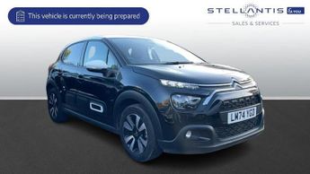 Citroen C3 1.2 PureTech PLUS Hatchback 5dr Petrol Manual Euro 6 (s/s) (83 p