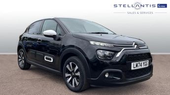 Citroen C3 1.2 PureTech PLUS Hatchback 5dr Petrol Manual Euro 6 (s/s) (83 p