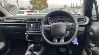 Citroen C3 1.2 PureTech PLUS Hatchback 5dr Petrol EAT6 Euro 6 (s/s) (110 ps