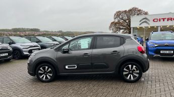 Citroen C3 1.2 PureTech PLUS Hatchback 5dr Petrol EAT6 Euro 6 (s/s) (110 ps