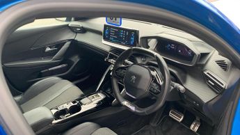 Peugeot 208 50kWh GT Hatchback 5dr Electric Auto (7kW Charger) (136 ps)