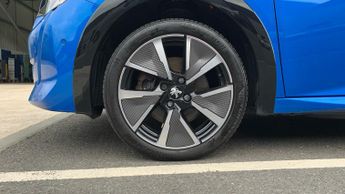 Peugeot 208 50kWh GT Hatchback 5dr Electric Auto (7kW Charger) (136 ps)