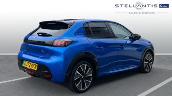 Peugeot 208 50kWh GT Hatchback 5dr Electric Auto (7kW Charger) (136 ps)