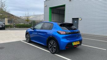 Peugeot 208 50kWh GT Hatchback 5dr Electric Auto (7kW Charger) (136 ps)