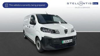 Peugeot Expert e 1000 50kWh Professional Compact Panel Van 6dr Electric Auto SW