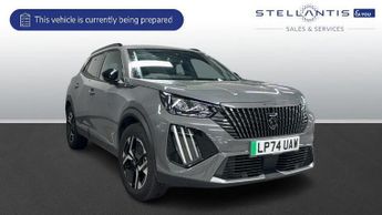 Peugeot 2008 50kWh Allure SUV 5dr Electric Auto (7kW Charger) (136 ps)