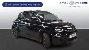 Fiat 500 42kWh La Prima Hatchback 3dr Electric Auto (118 ps)