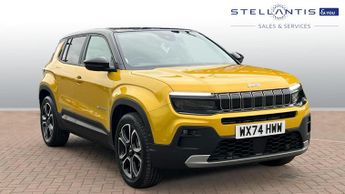 Jeep Avenger 54kWh Summit SUV 5dr Electric Auto (156 ps)