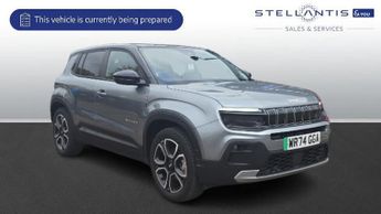 Jeep Avenger 54kWh Summit SUV 5dr Electric Auto (156 ps)