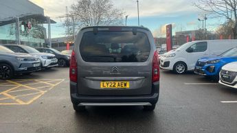 Citroen Berlingo 1.2 PureTech Flair XTR XL MPV 5dr Petrol EAT Euro 6 (s/s) (130 p