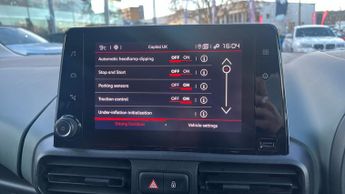 Citroen Berlingo 1.2 PureTech Flair XTR XL MPV 5dr Petrol EAT Euro 6 (s/s) (130 p