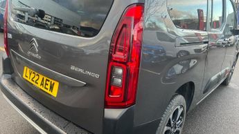 Citroen Berlingo 1.2 PureTech Flair XTR XL MPV 5dr Petrol EAT Euro 6 (s/s) (130 p