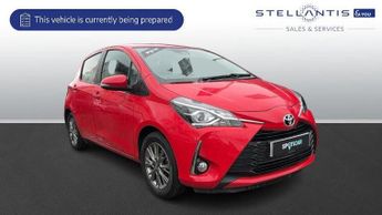Toyota Yaris 1.0 VVT-i Icon Hatchback 5dr Petrol Manual Euro 6 (69 ps)
