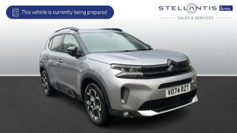 Citroen C5 Aircross 1.6 14.2kWh MAX SUV 5dr Petrol Plug-in Hybrid e-EAT8 Euro 6 (s/s