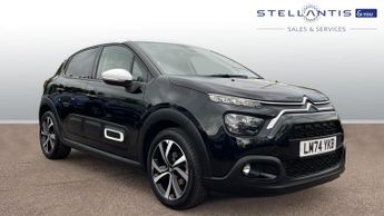 Citroen C3 1.2 PureTech MAX Hatchback 5dr Petrol EAT6 Euro 6 (s/s) (110 ps)