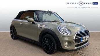 MINI Convertible 1.5 Cooper Classic Convertible 2dr Petrol Steptronic Euro 6 (s/s