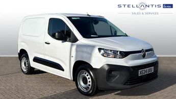 Citroen Berlingo 1.5 BlueHDi 1000 Enterprise M Panel Van 5dr Diesel Manual SWB Eu