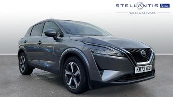 Nissan Qashqai 1.3 DIG-T MHEV N-Connecta SUV 5dr Petrol Hybrid Manual Euro 6 (s