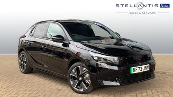 Vauxhall Corsa 50kWh GS Hatchback 5dr Electric Auto (136 ps)