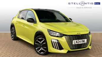 Peugeot 208 1.2 HYBRID GT Hatchback 5dr Petrol Hybrid e-DSC6 Euro 6 (s/s) (1