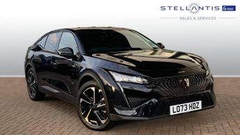 Peugeot 408 1.6 12.4kWh Allure Premium Fastback 5dr Petrol Plug-in Hybrid e-
