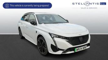 Peugeot 308 Sw 54kWh GT Estate 5dr Electric Auto (156 ps)