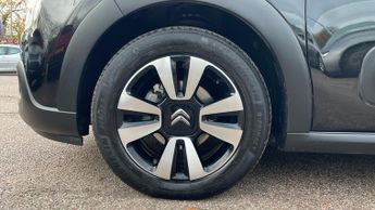 Citroen C3 1.2 PureTech PLUS Hatchback 5dr Petrol EAT6 Euro 6 (s/s) (110 ps
