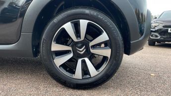 Citroen C3 1.2 PureTech PLUS Hatchback 5dr Petrol EAT6 Euro 6 (s/s) (110 ps