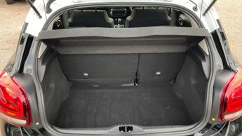 Citroen C3 1.2 PureTech PLUS Hatchback 5dr Petrol EAT6 Euro 6 (s/s) (110 ps