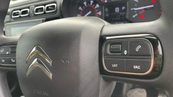 Citroen C3 1.2 PureTech PLUS Hatchback 5dr Petrol EAT6 Euro 6 (s/s) (110 ps