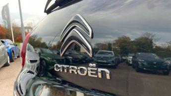 Citroen C3 1.2 PureTech PLUS Hatchback 5dr Petrol EAT6 Euro 6 (s/s) (110 ps