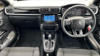 Citroen C3 1.2 PureTech PLUS Hatchback 5dr Petrol EAT6 Euro 6 (s/s) (110 ps