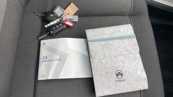 Citroen C3 1.2 PureTech PLUS Hatchback 5dr Petrol EAT6 Euro 6 (s/s) (110 ps