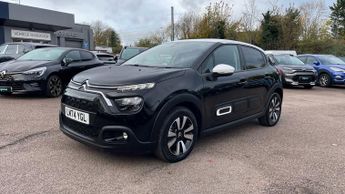 Citroen C3 1.2 PureTech PLUS Hatchback 5dr Petrol EAT6 Euro 6 (s/s) (110 ps