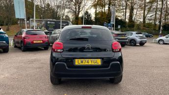 Citroen C3 1.2 PureTech PLUS Hatchback 5dr Petrol EAT6 Euro 6 (s/s) (110 ps