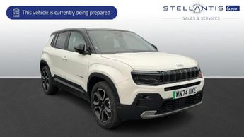 Jeep Avenger 54kWh Summit SUV 5dr Electric Auto (156 ps)