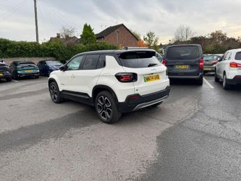 Jeep Avenger 54kWh Summit SUV 5dr Electric Auto (156 ps)